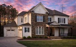 Plan  13-1457 - Aster View Farm |  New American - 5-Bed, 4.5-Bath, 4,741 SF