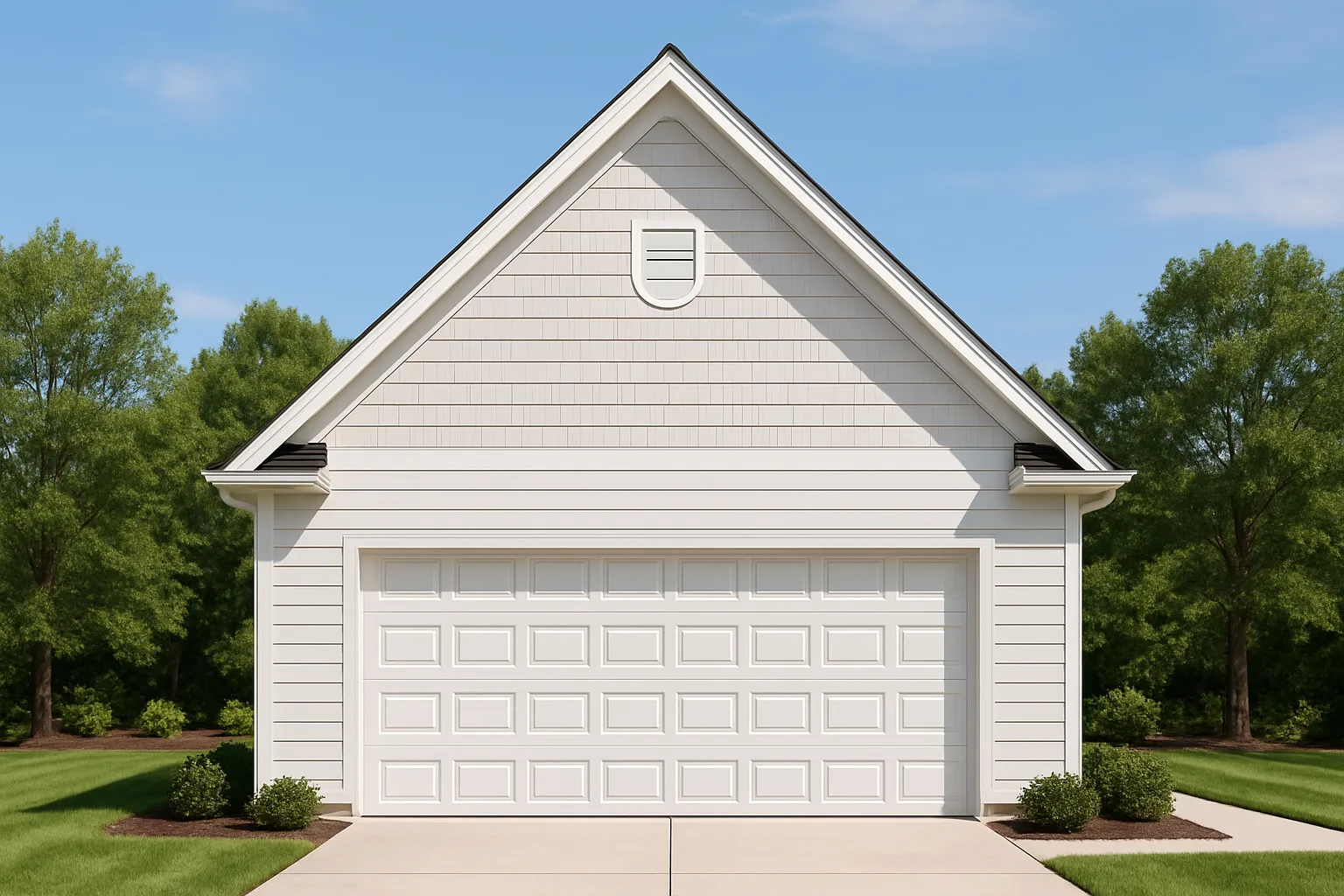 House Plans with Front Porch 17 Traditional 2-Bay Garage Floor Plan with CAD Blueprint Design