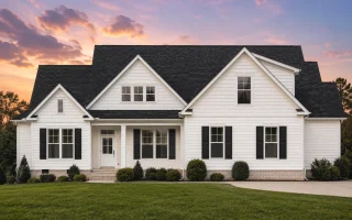 Plan  17-1949 - Aster Terrace Farm |  New American - 3-Bed, 3.5-Bath, 1,832 SF
