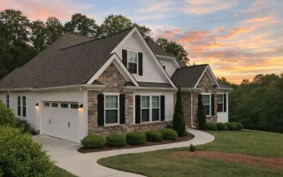 Plan  14-1467 - Aster Terrace Estate  | Traditional - 5-Bed, 4-Bath, 3,797 SF