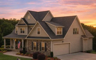 Plan  16-1065 - Aster Vale Manor |  New American - 4-Bed, 3-Bath, 3,197 SF