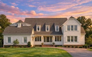 Plan  19-1599 - Aster Vale Place |  Traditional Colonial - 4-Bed, 5-Bath, 4,629 SF