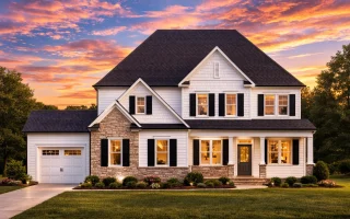 Plan  19-2251 - Aster Terrace Manor  | New American - 5-Bed, 3.5-Bath, 3,516 SF