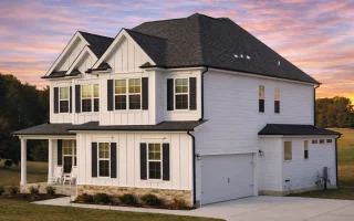 Plan  20-1280 - Aster Terrace Villa  | New American - 4-Bed, 4-Bath, 2,798 SF