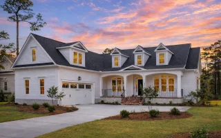 Plan  20-1377 - Aster Vale House |  New American - 3-Bed, 3.5-Bath, 2,768 SF
