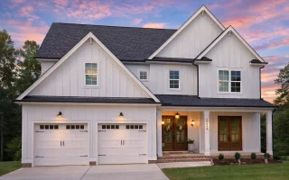 Plan  20-1484 - Aster Heights Cottage  | New American - 4-Bed, 3.5-Bath, 2,057 SF