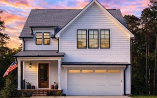 Plan  20-1976 - Aster View Lodge |  Modern Farmhouse - 3-Bed, 4-Bath, 3,565 SF