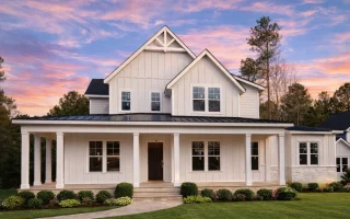Plan  20-2070 - Aster Heights Farmhouse | Modern Farmhouse - 3-Bed, 3.5-Bath, 3,535 SF