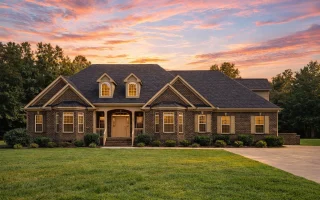 Plan  8-1689 - Aster Heights Manor |  New American - 3-Bed, 3.5-Bath, 3,027 SF