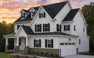 Plan  11-2038 - Aster Bend Lodge |  New American - 5-Bed, 5-Bath, 3,143 SF