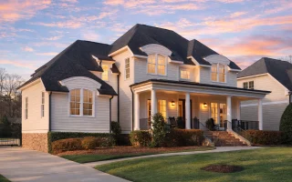 Plan  8-1415 - Aster Heights Homestead  | Traditional Colonial - 4-Bed, 5-Bath, 4,917 SF