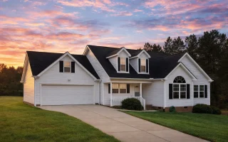 Plan  8-1447 - Aster Heights Haven |  Traditional - 3-Bed, 2-Bath, 1,308 SF