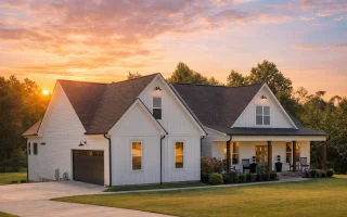 Plan  20-1548 - Aster Heights Lodge  | Modern Farmhouse - 3-Bed, 2.5-Bath, 4,058 SF