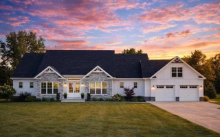 Plan  13-1956 - Aster Heights Estate  | Traditional Ranch - 3-Bed, 3.5-Bath, 2,756 SF