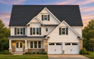 Plan  13-1986 - Aster Bend Chalet |  Modern Farmhouse - 4-Bed, 4.5-Bath, 3,917 SF