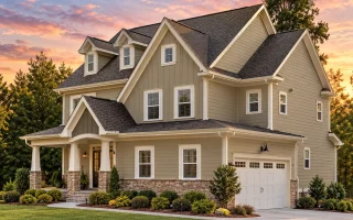 Plan  11-2038 - Aster Bend Lodge |  New American - 5-Bed, 5-Bath, 3,143 SF