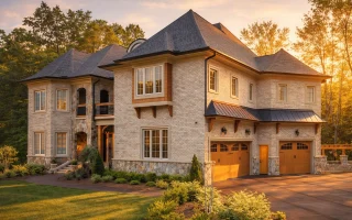 Plan  10-1936 - Aster Bend House |  French Country - 4-Bed, 4.5-Bath, 4,361 SF