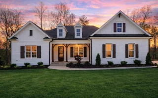 Plan  17-1048B - Aster Bend Haven |  New American - 4-Bed, 3.5-Bath, 2,815 SF