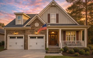 Plan  11-1707 - Aster Bend Estate |  Traditional Craftsman - 3-Bed, 3-Bath, 2,431 SF