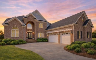 Plan  11-1228 - Aster Summit Retreat  | Traditional Colonial - 4-Bed, 4.5-Bath, 4,492 SF