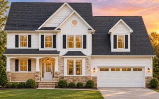 Plan  11-1882 - Aster Station Estate  | Traditional Colonial - 3-Bed, 2.5-Bath, 2,024 SF