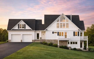 Plan  13-1578 - Aster Station Retreat  | New American - 4-Bed, 5-Bath, 3,632 SF