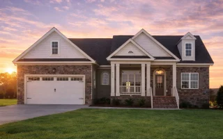 Plan  14-1497 - Aster Station Villa  | Traditional Colonial - 3-Bed, 3-Bath, 1,504 SF