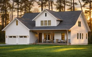 Plan  19-1694 - Aster Station Haven  | Modern Farmhouse - 4-Bed, 5-Bath, 3,805 SF