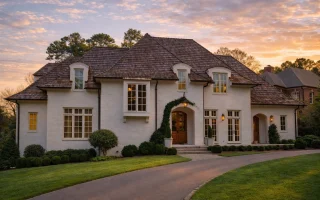 Plan  15-1927 - Aster Summit Manor |  French Provincial - 5-Bed, 3.5-Bath, 6,074 SF