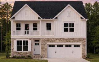 Plan  18-1165 - Aster Summit Place |  New American - 4-Bed, 3-Bath, 4,071 SF