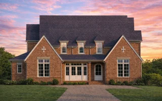 Plan  20-1301 - Aster Station Place  | Modern Farmhouse - 4-Bed, 4.5-Bath, 3,593 SF
