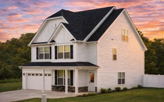 Plan  9-1650 - Aster Summit Villa |  New American - 5-Bed, 4-Bath, 3,397 SF