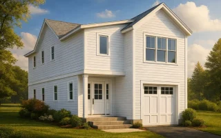 Plan  20-1591 - Aster Harbor Farm |  New American - 4-Bed, 3-Bath, 2,300 SF