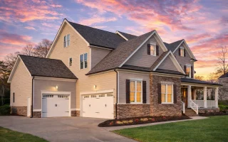 Plan  10-1451 - Aster Harbor Chalet  | New American - 5-Bed, 4.5-Bath, 4,310 SF