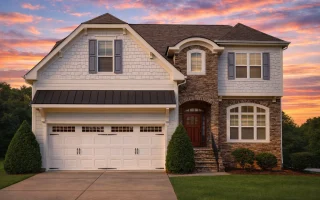 Plan  11-1467 - Aster Field Homestead  | Traditional Suburban - 4-Bed, 3.5-Bath, 2,734 SF