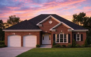 Plan  8-1989 - Aster Harbor Retreat  | Traditional Ranch - 3-Bed, 2-Bath, 5,916 SF