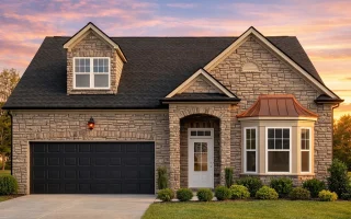 Plan  10-1803 - Aster Harbor Hall |  Traditional Ranch - 3-Bed, 2.5-Bath, 2,166 SF