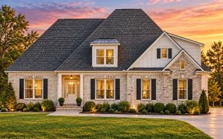 Plan  8-1319 - Aster Field Retreat |  Cape Cod - 3-Bed, 3.5-Bath, 3,020 SF