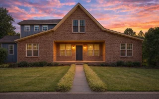 Plan  16-1295 - Aster Harbor Farmhouse  | Traditional Ranch - 4-Bed, 3-Bath, 3,117 SF