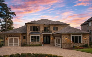 Plan  16-1690 - Aster Harbor Homestead  | Traditional - 6-Bed, 3.5-Bath, 7,924 SF