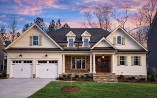 Plan  17-1577 - Aster Harbor Villa |  New American - 4-Bed, 3.5-Bath, 1,896 SF