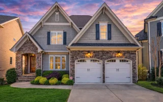 Plan  12-2223 - Aster Cove Villa |  Traditional New American - 5-Bed, 5-Bath, 3,987 SF