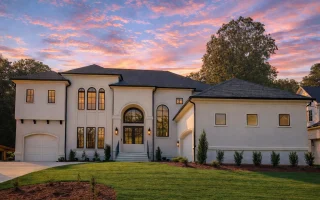 Plan  20-1674 - Aster Cove Lodge |  Neoclassical - 6-Bed, 5-Bath, 4,169 SF