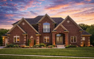 Plan  10-1525 - Aster Cove Retreat |  Traditional Craftsman - 4-Bed, 4.5-Bath, 2,874 SF
