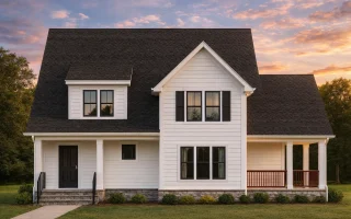Plan  10-1640 - Aster Landing Haven  | Traditional Suburban - 3-Bed, 2.5-Bath, 2,400 SF