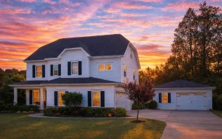 Plan  11-1466 - Aster Landing Villa  | Traditional Colonial - 4-Bed, 3-Bath, 3,292 SF