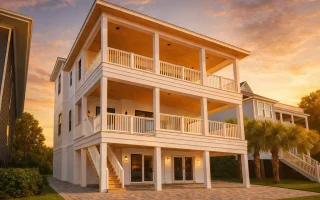 Plan  18-1576 - Aster Springs Place  | Coastal - 5-Bed, 4.5-Bath, 4,216 SF