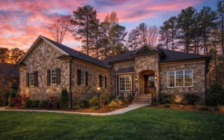 Plan  13-1314 - Aster Springs Farm |  Traditional Ranch - 4-Bed, 5-Bath, 3,811 SF