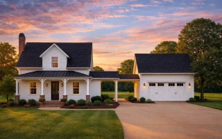 Plan  13-1341 - Aster Cove House |  Modern Farmhouse - 3-Bed, 3.5-Bath, 3,747 SF