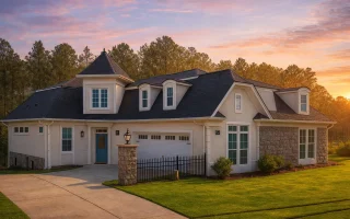 Plan  10-1929 - Auburn Meadow Residence | Traditional Duplex - 4-Bed, 3.5-Bath, 8,754 SF